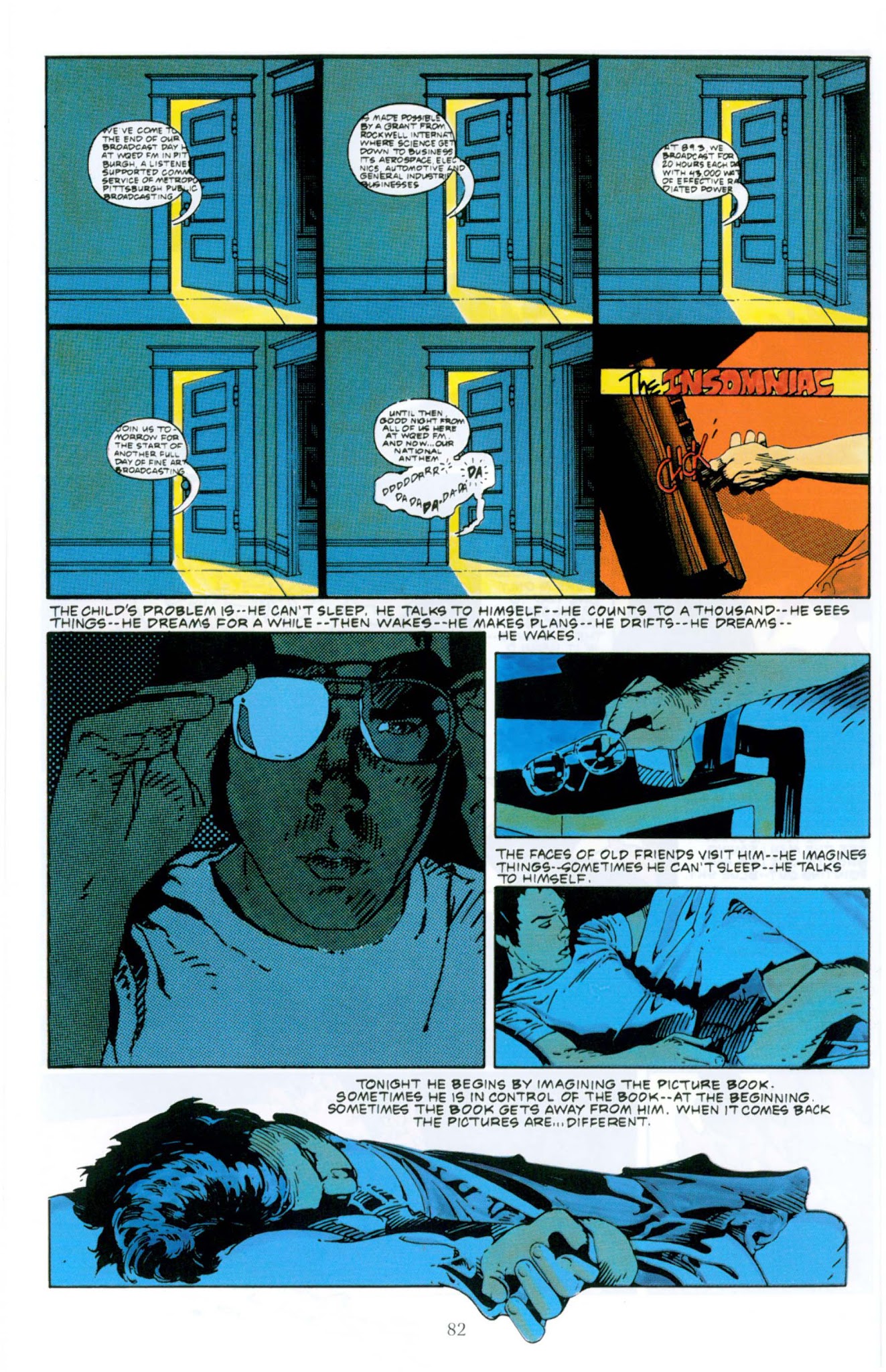 Read online Isolation and Illusion comic -  Issue # TPB - 84
