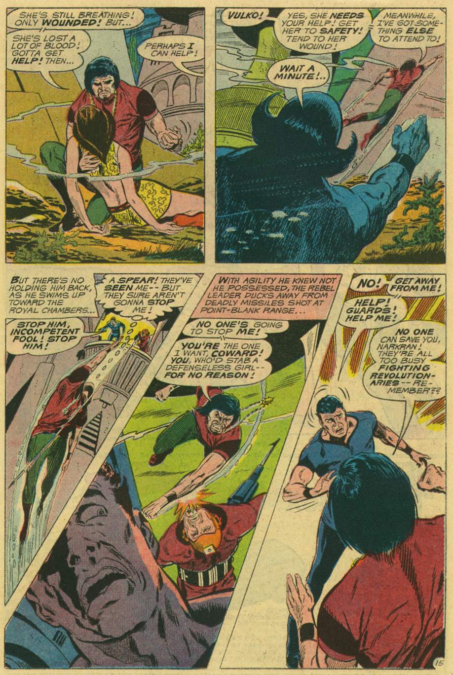 Read online Adventure Comics (1938) comic -  Issue #498 - 39