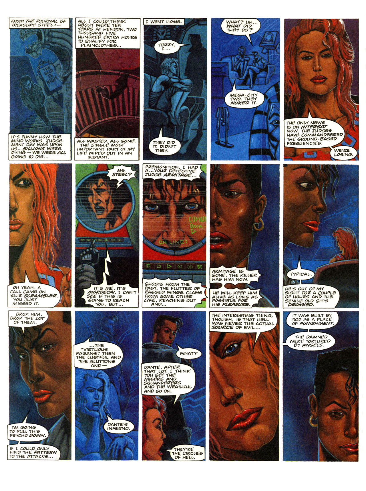 Read online Judge Dredd: The Megazine (vol. 2) comic -  Issue #67 - 48