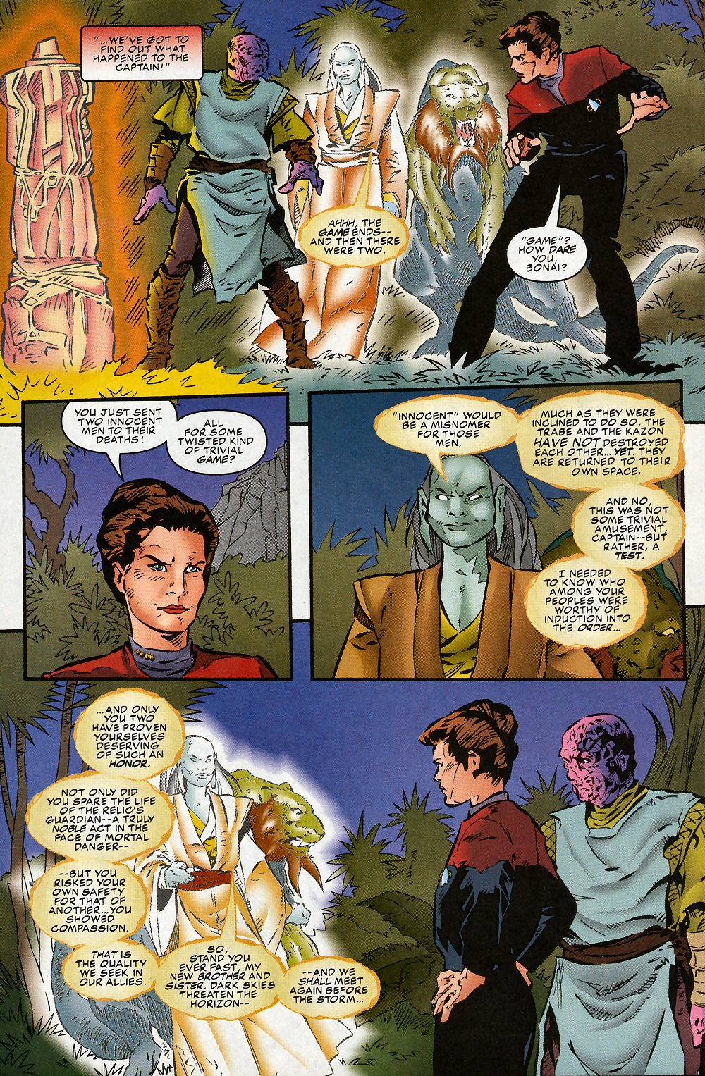 Read online Star Trek: Voyager comic -  Issue #8 - 19