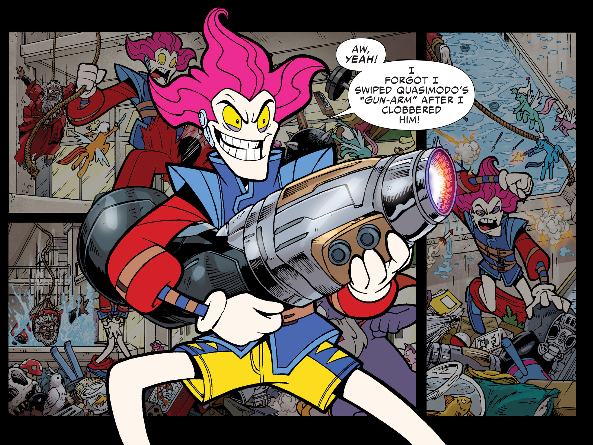 Read online Slapstick Infinite Comic comic -  Issue #3 - 62