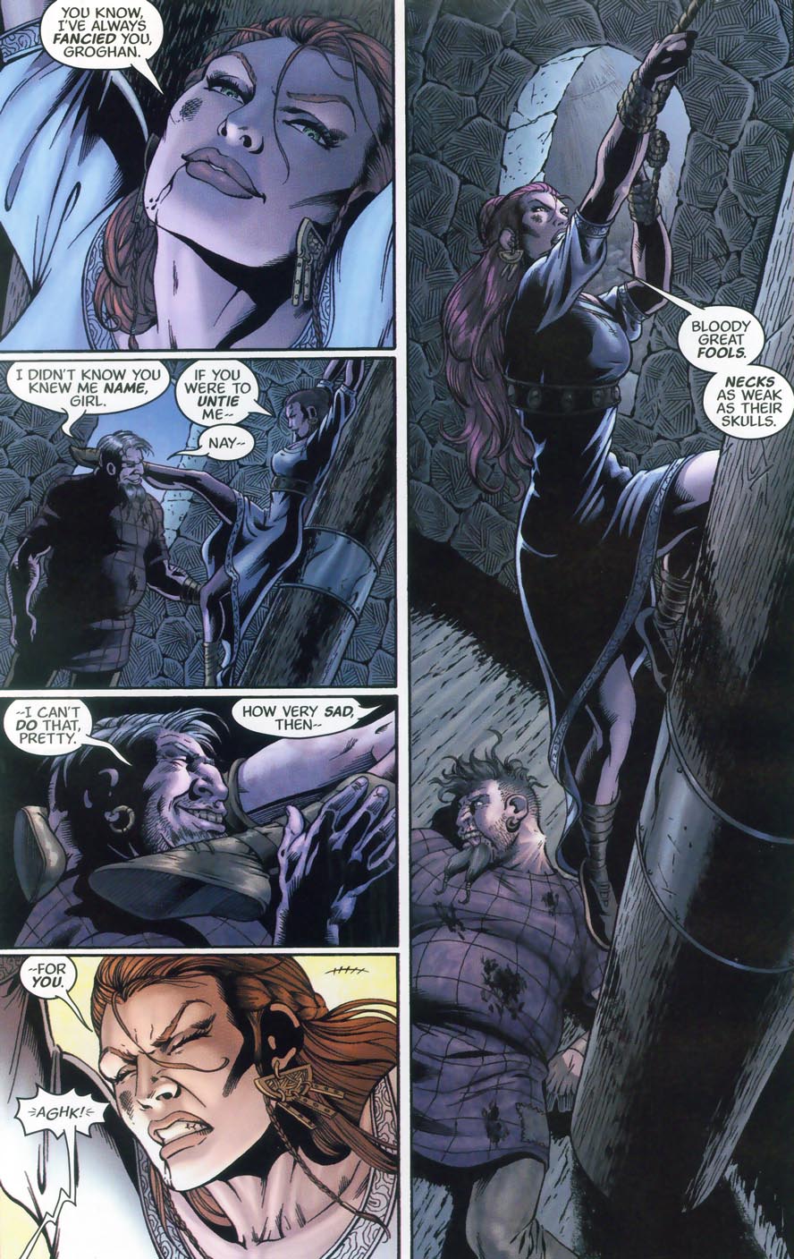 Read online Brath comic -  Issue #7 - 8