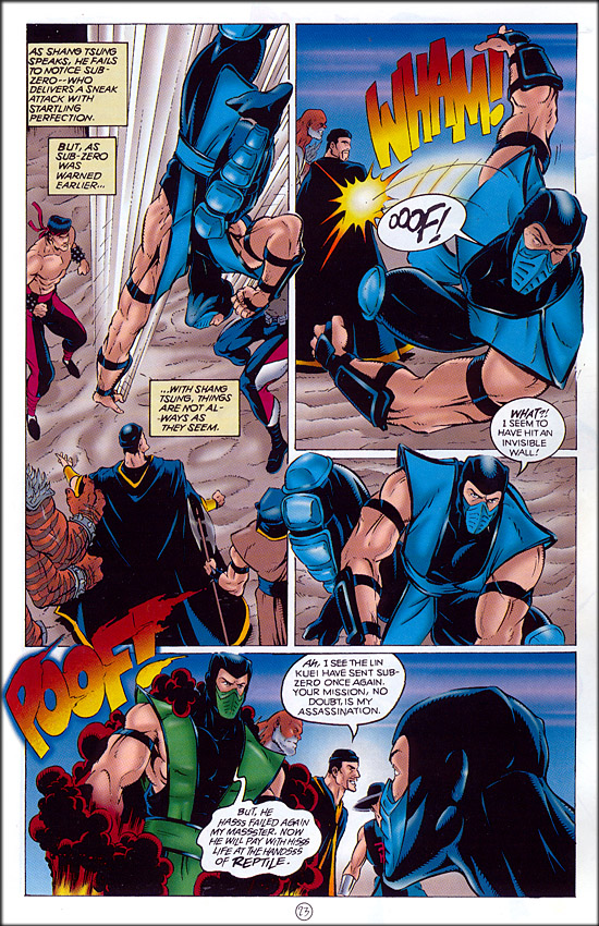 Read online Mortal Kombat II Collector's Edition comic -  Issue # Full - 24