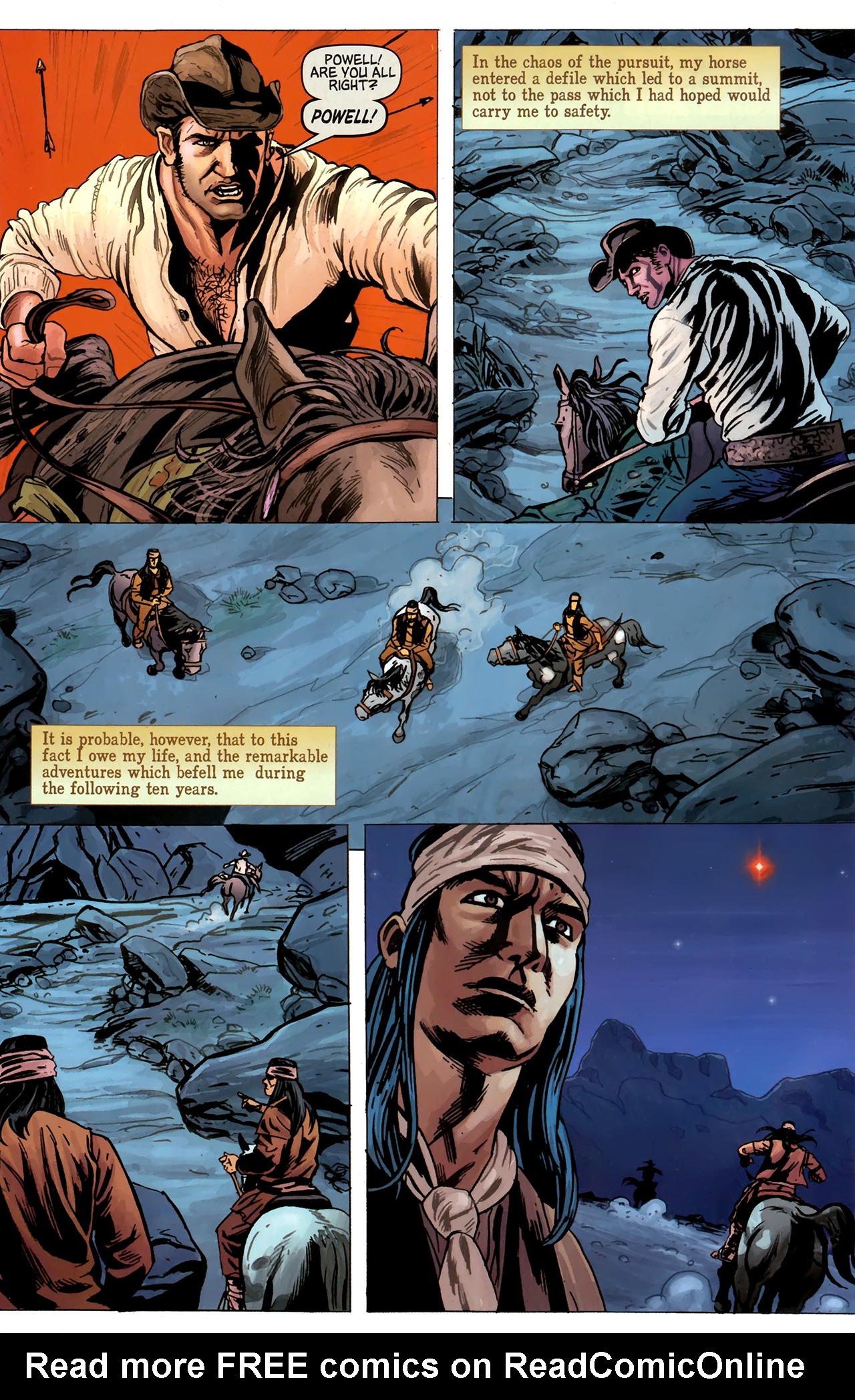 Read online Warlord of Mars comic -  Issue #2 - 10