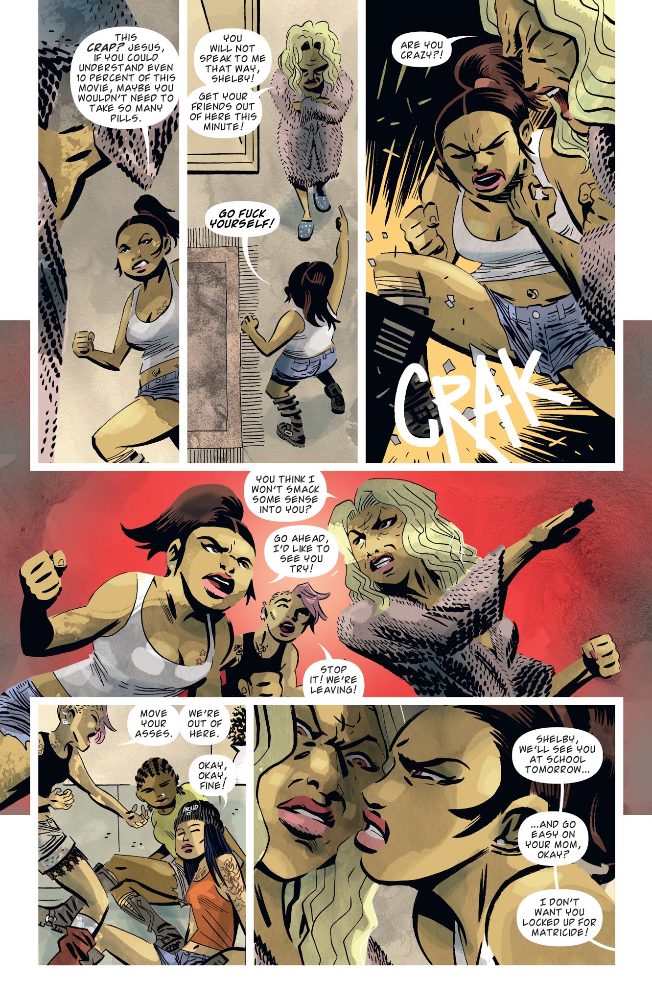 Read online Sukeban Turbo comic -  Issue #1 - 17