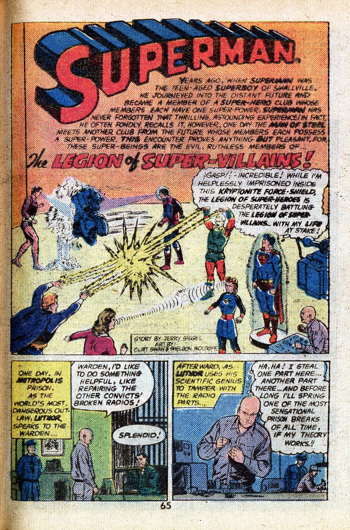 Read online Adventure Comics (1938) comic -  Issue #494 - 65