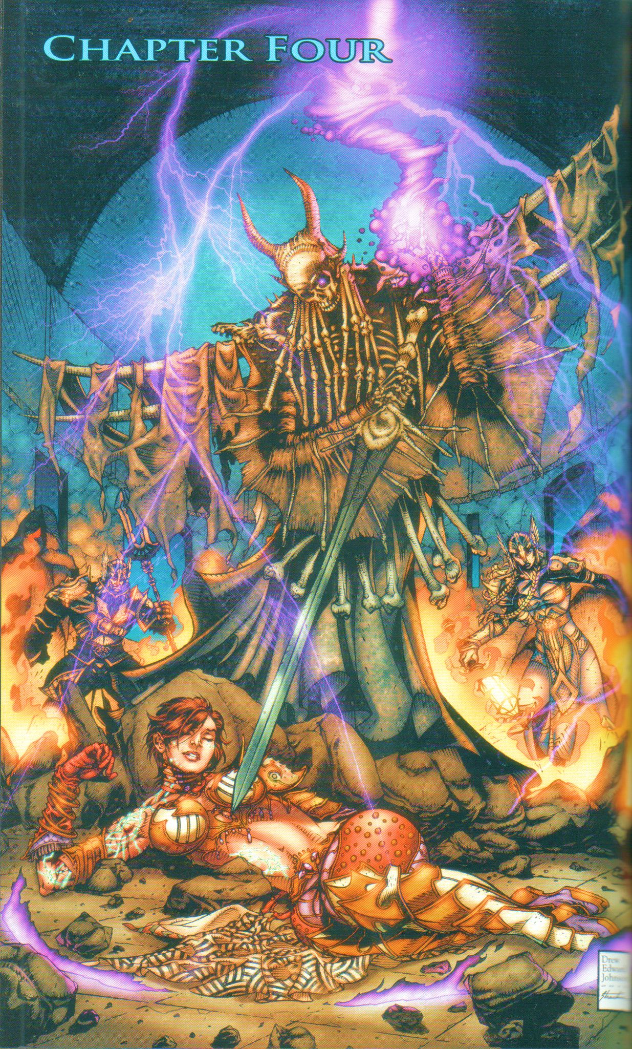 Read online Telara Chronicles comic -  Issue # _TPB - 71