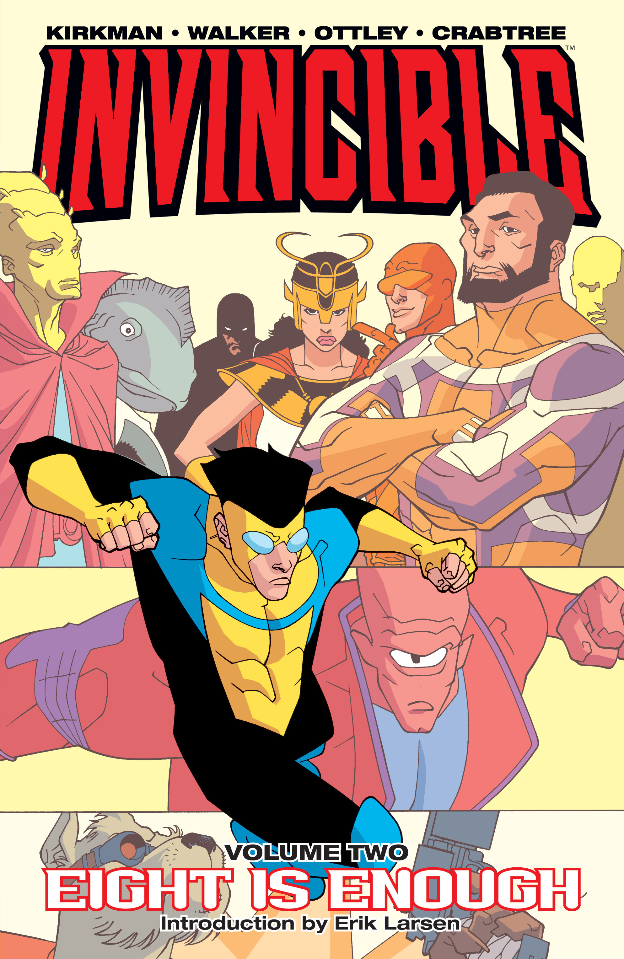 Read online Invincible comic -  Issue # _TPB 2 - Eight is Enough - 1