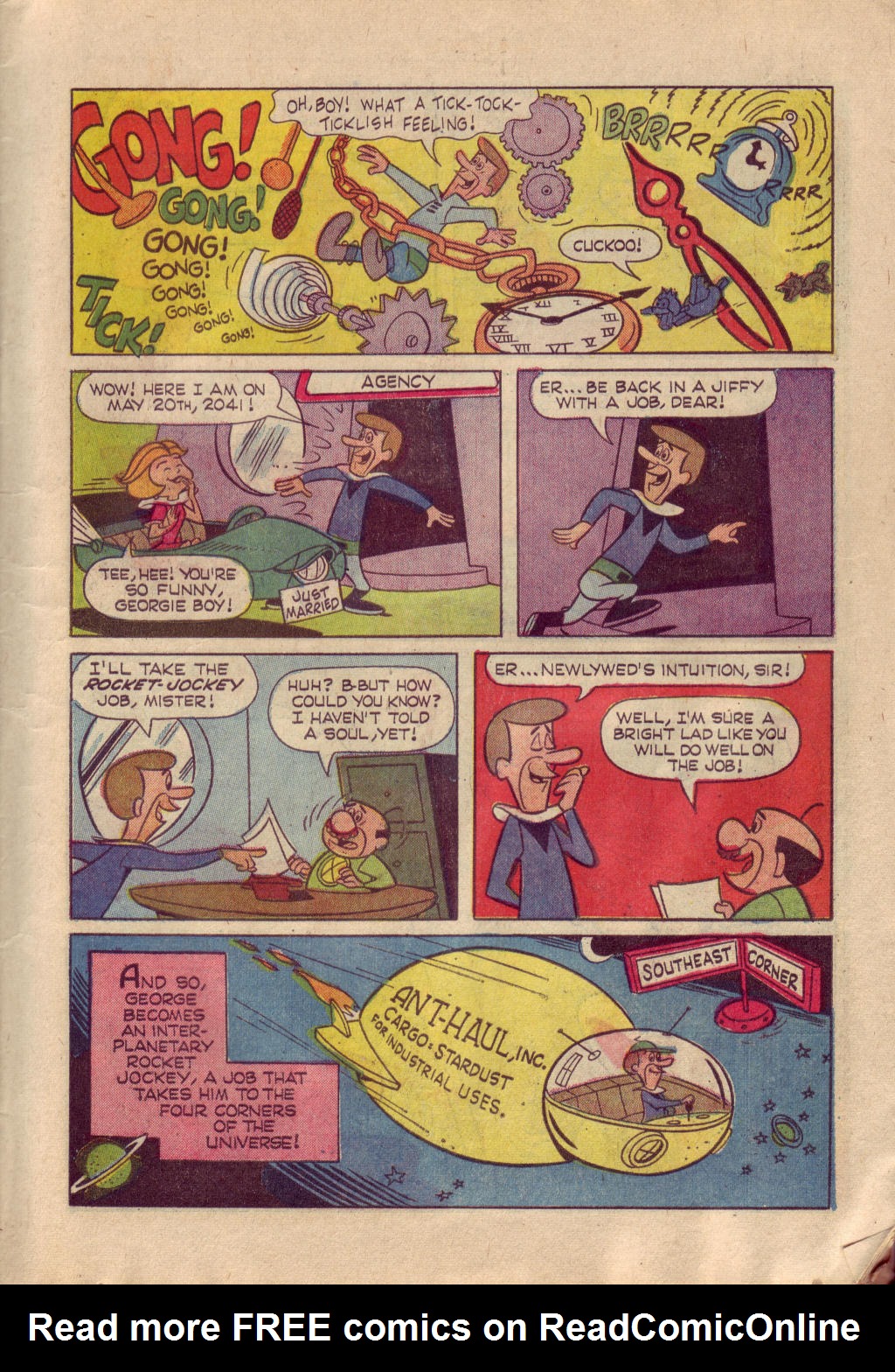 Read online The Jetsons (1963) comic -  Issue #19 - 7