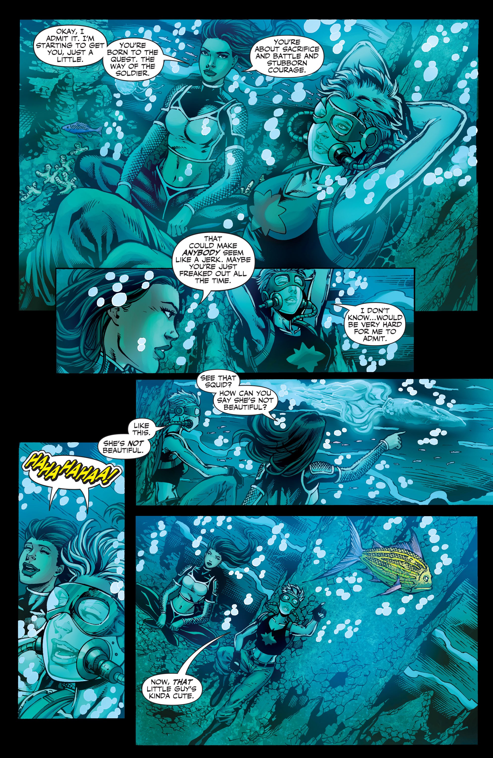 Read online Teen Titans (2003) comic -  Issue #84 - 9