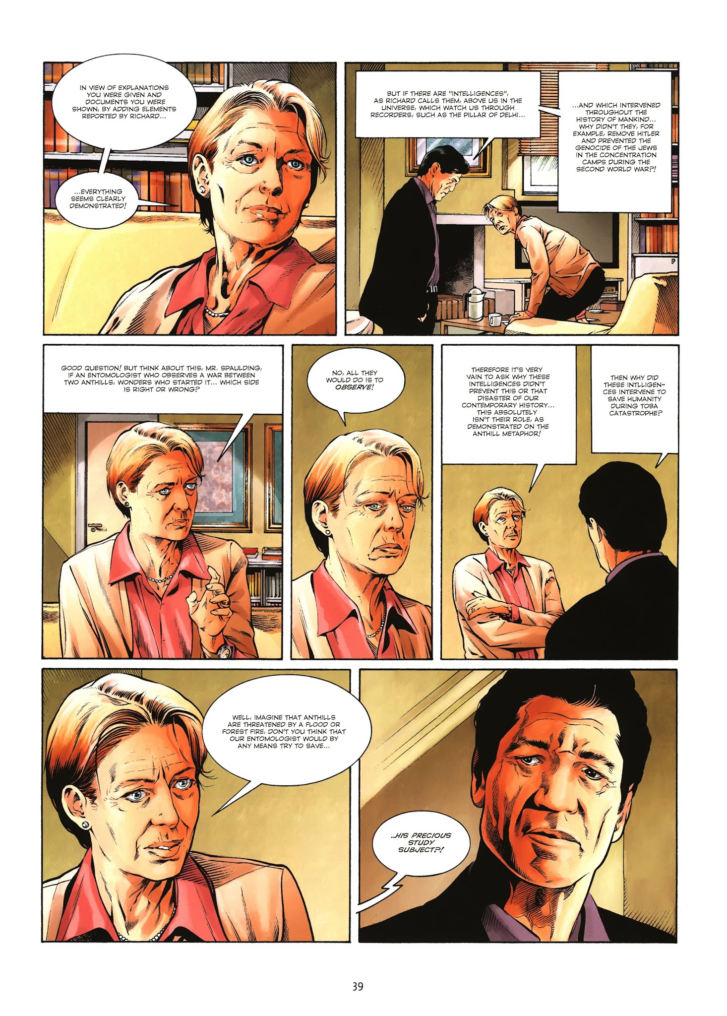 Read online Prometheus comic -  Issue #3 - 38