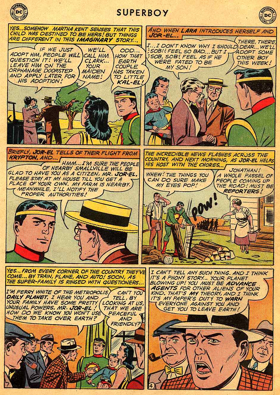 Read online Superboy (1949) comic -  Issue #95 - 5