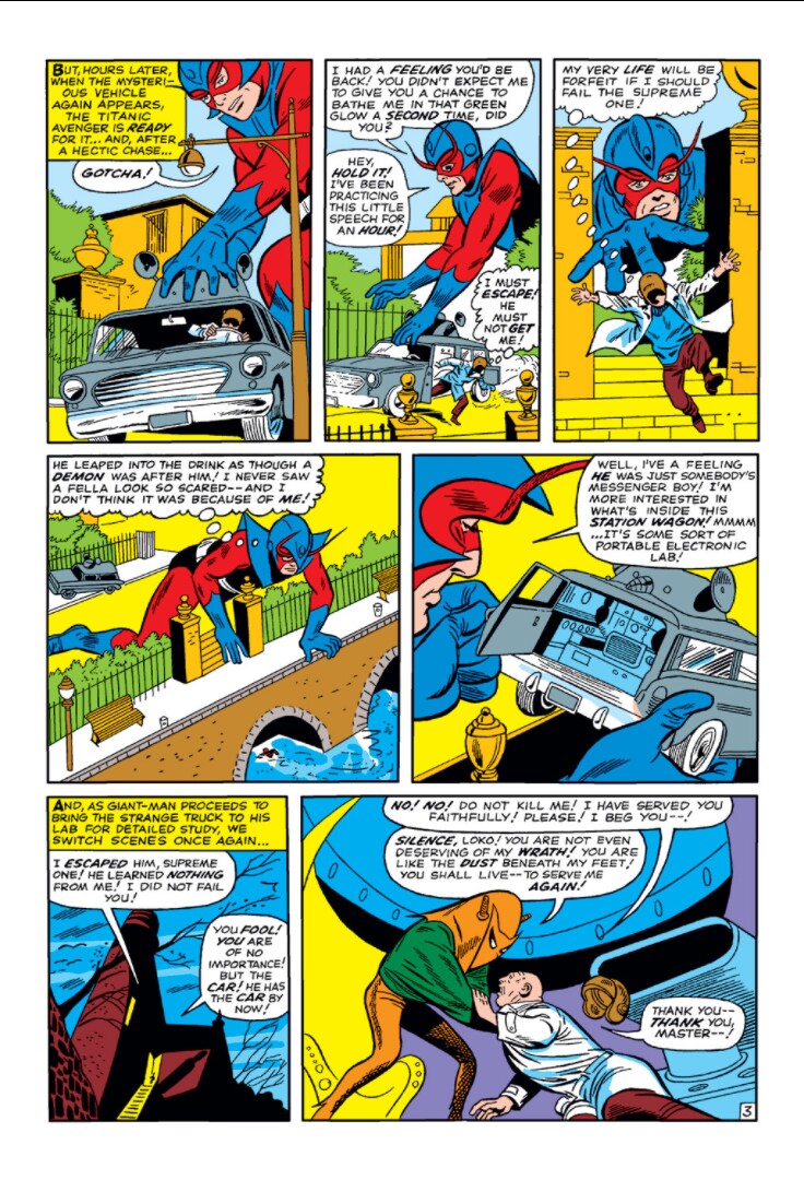 Read online Tales to Astonish (1959) comic -  Issue #67 - 4