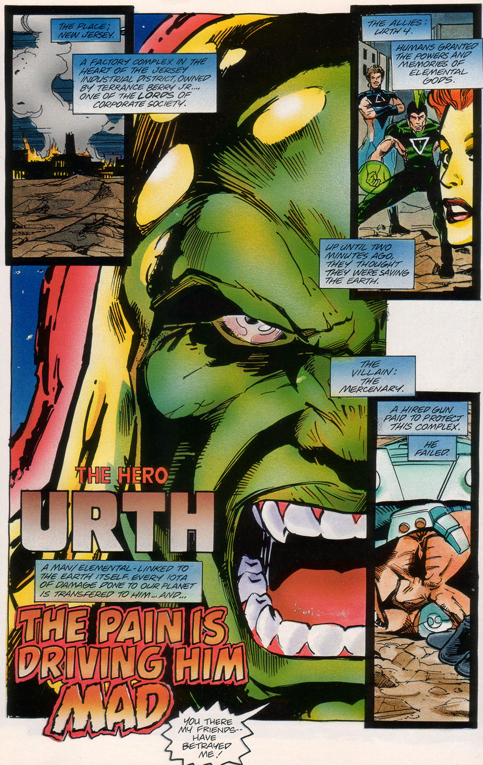 Read online Earth 4 comic -  Issue #2 - 3