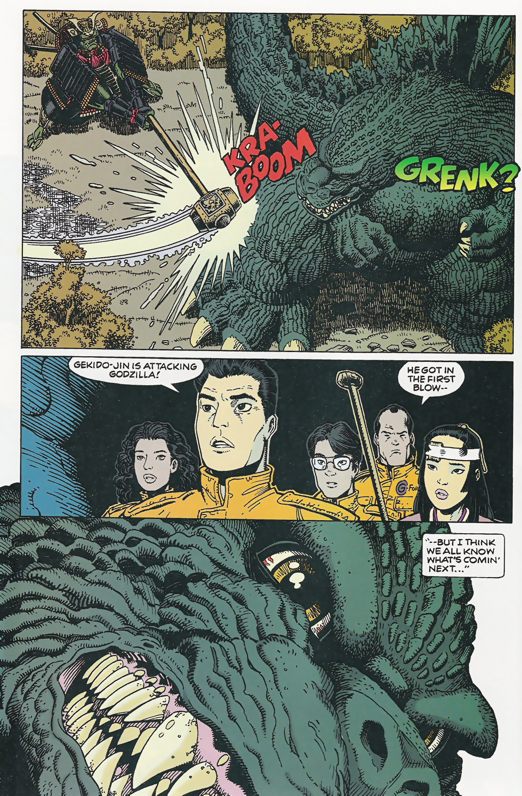 Read online Godzilla Color Special comic -  Issue # Full - 28