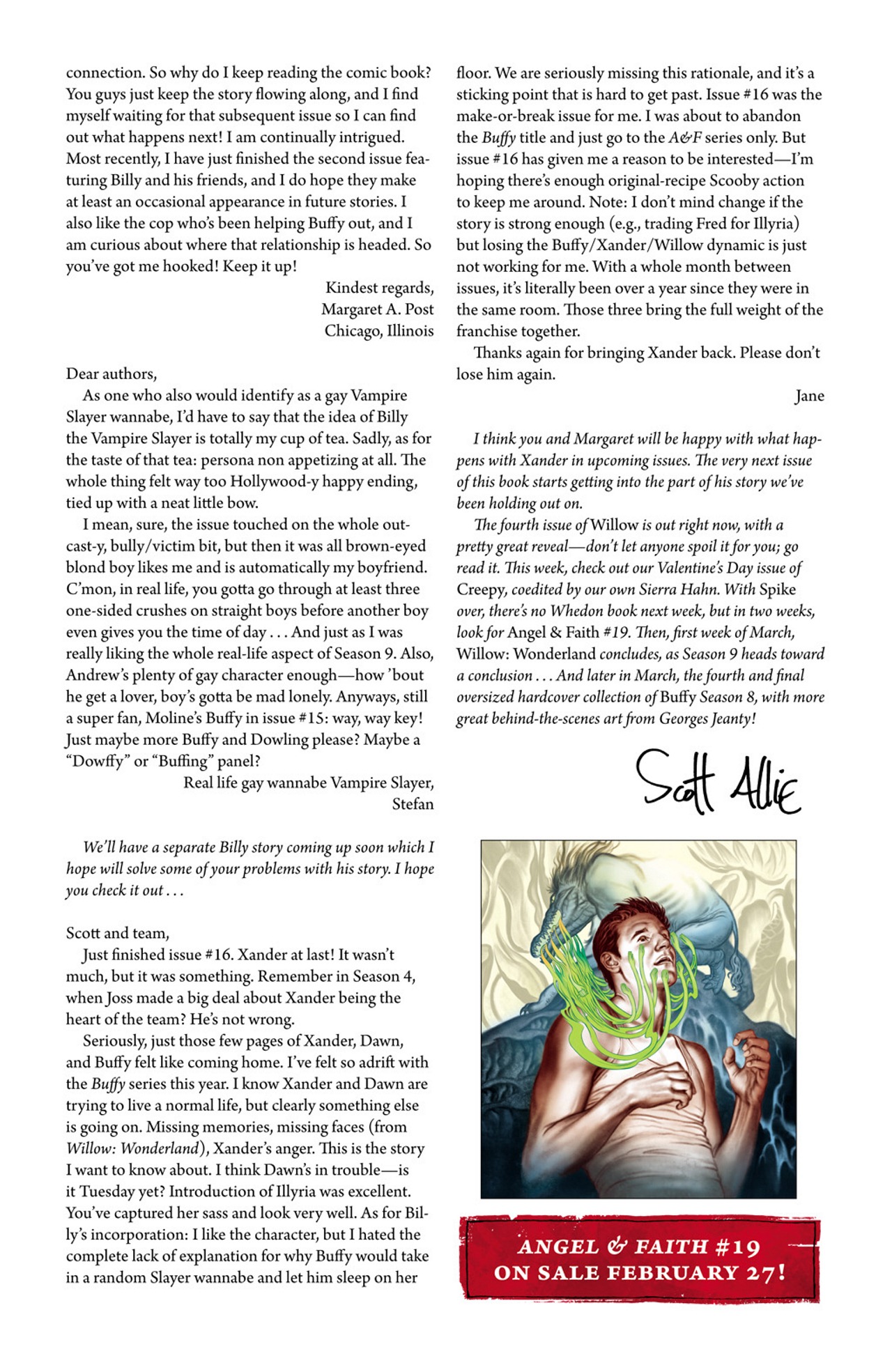 Read online Buffy the Vampire Slayer Season Nine comic -  Issue #18 - 26
