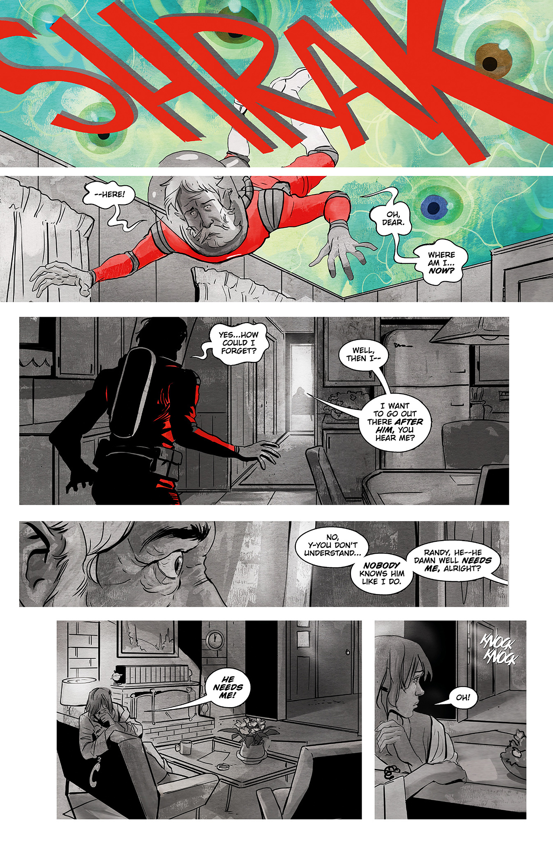 Read online Colonel Weird and Little Andromeda comic -  Issue # TPB - 99