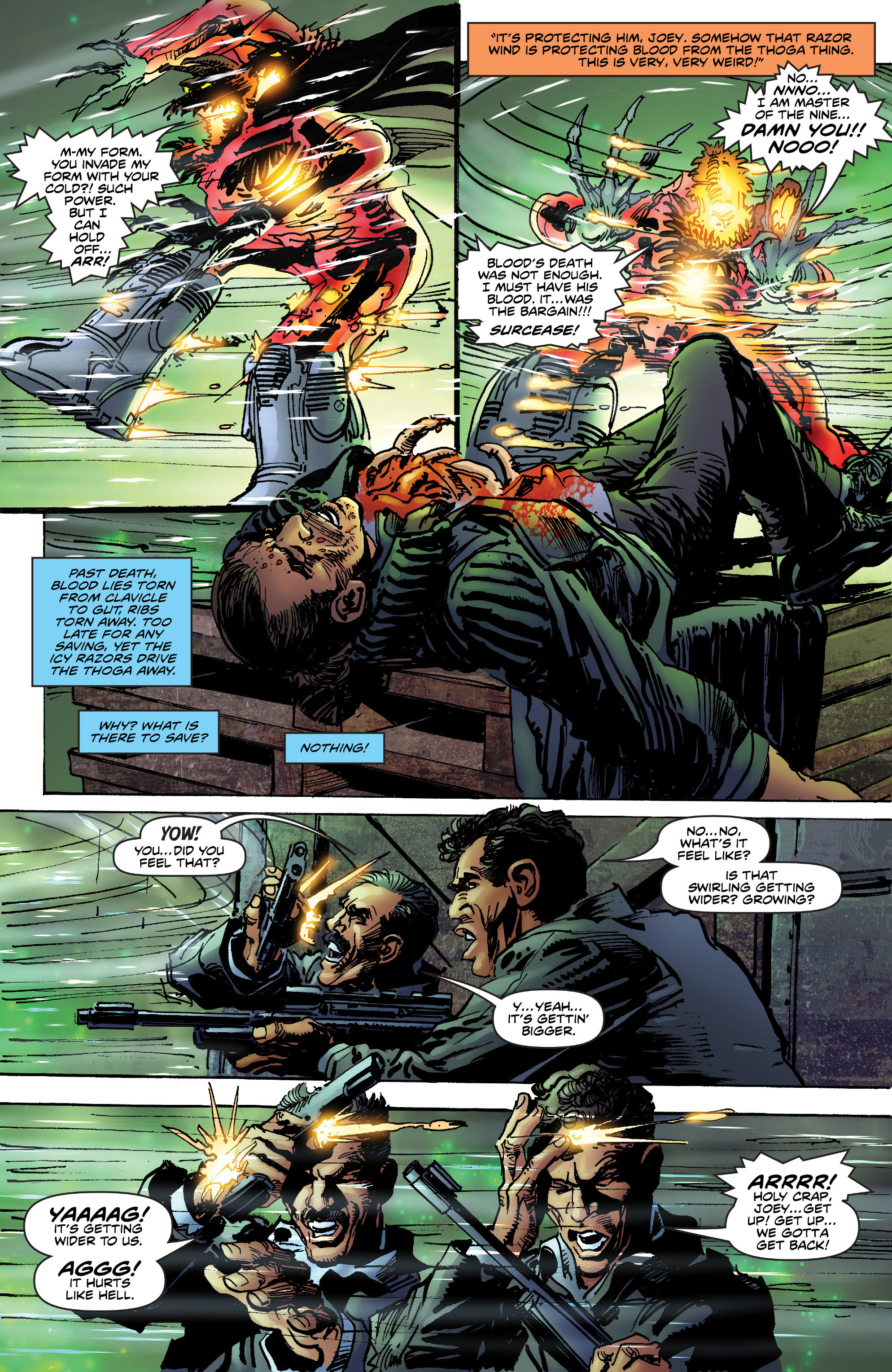 Read online Neal Adams' Blood comic -  Issue # TPB - 47
