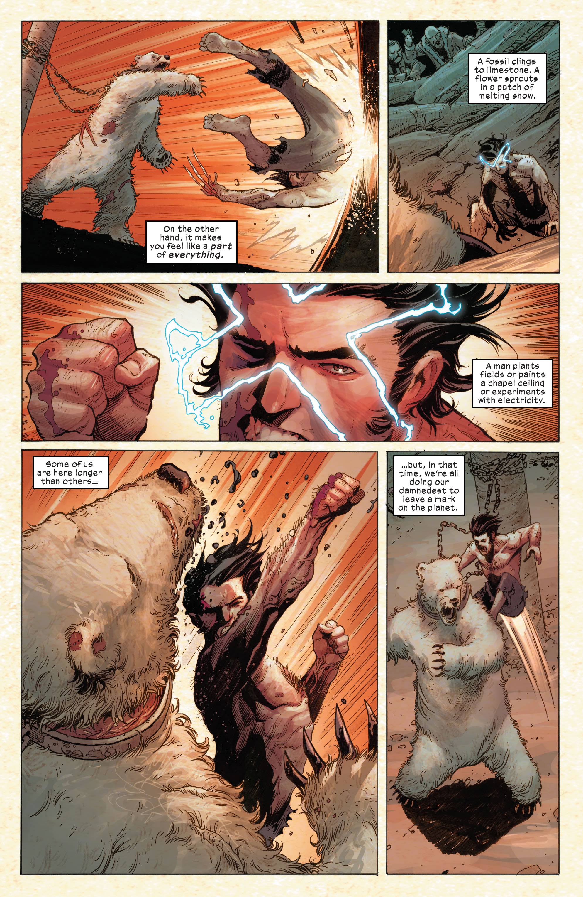 Read online X Lives Of Wolverine comic -  Issue #2 - 3