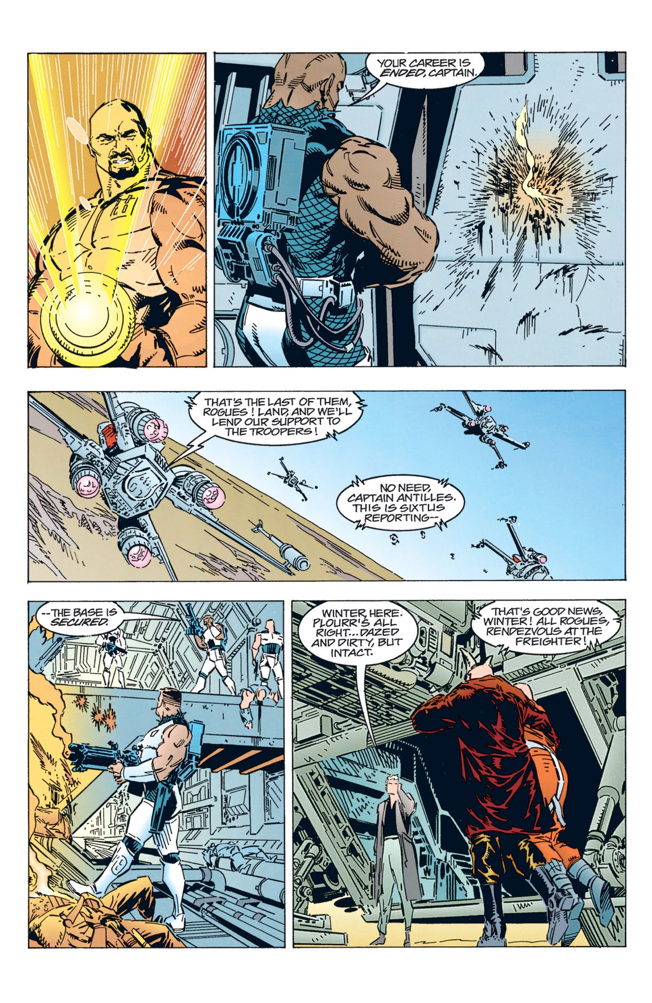 Read online Star Wars Legends: The New Republic - Epic Collection comic -  Issue # TPB 2 (Part 5) - 22