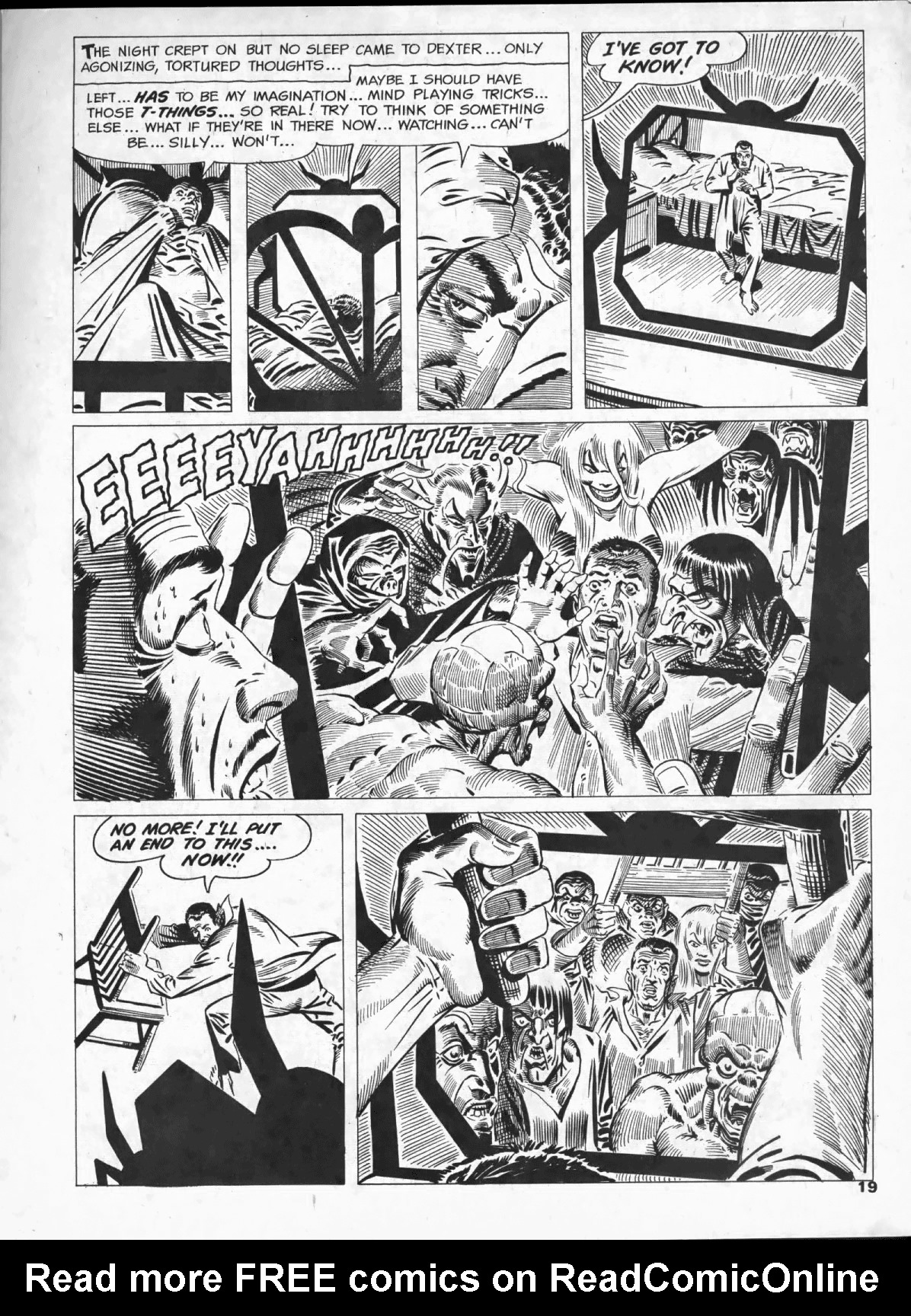 Creepy (1964) Issue #21 #21 - English 19