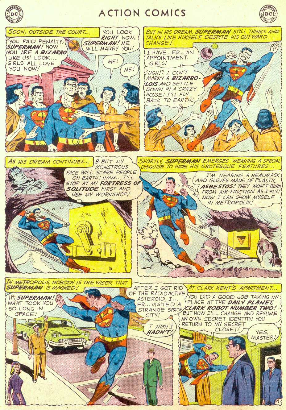 Read online Action Comics (1938) comic -  Issue #264 - 6