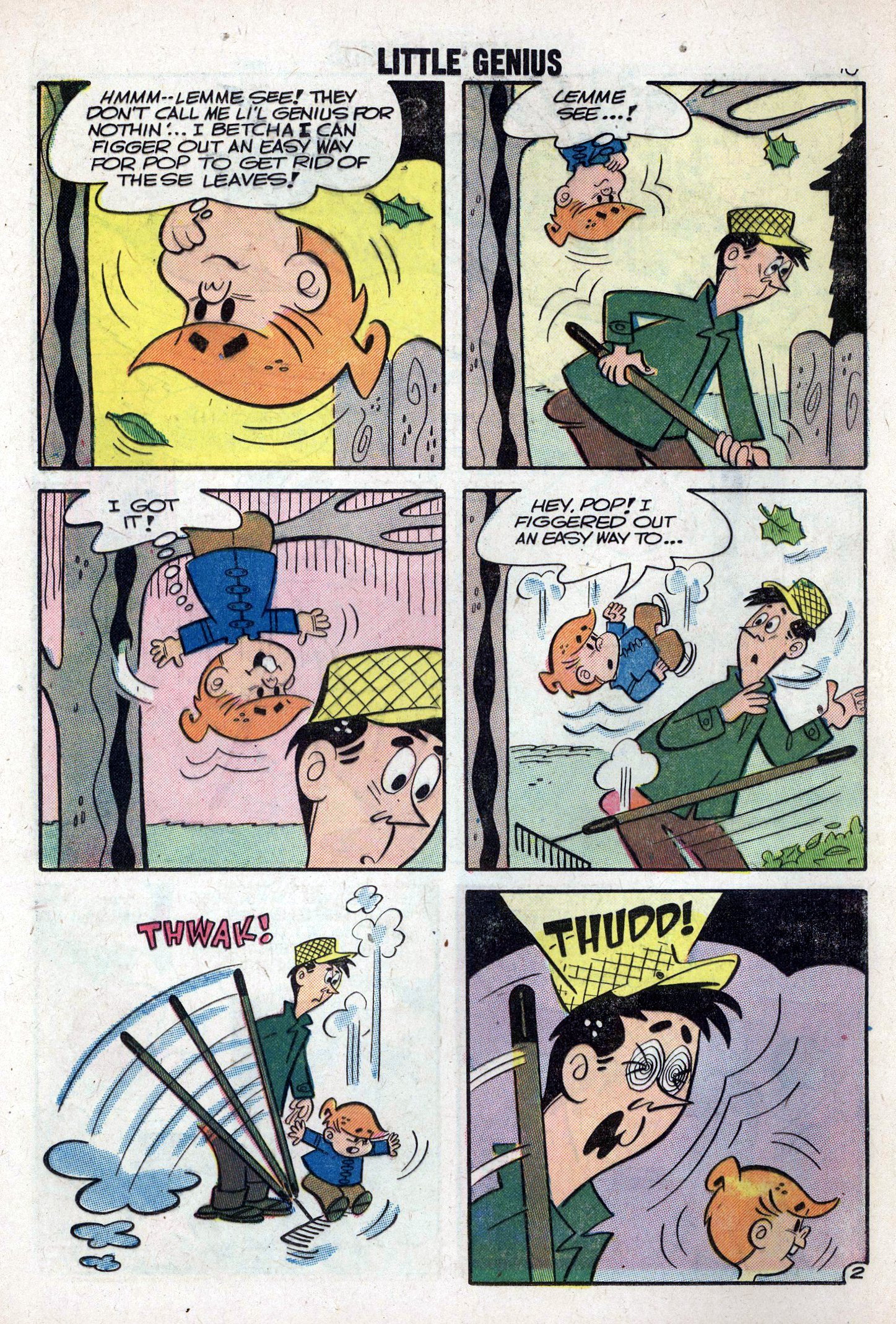 Read online Li'l Genius comic -  Issue #14 - 12