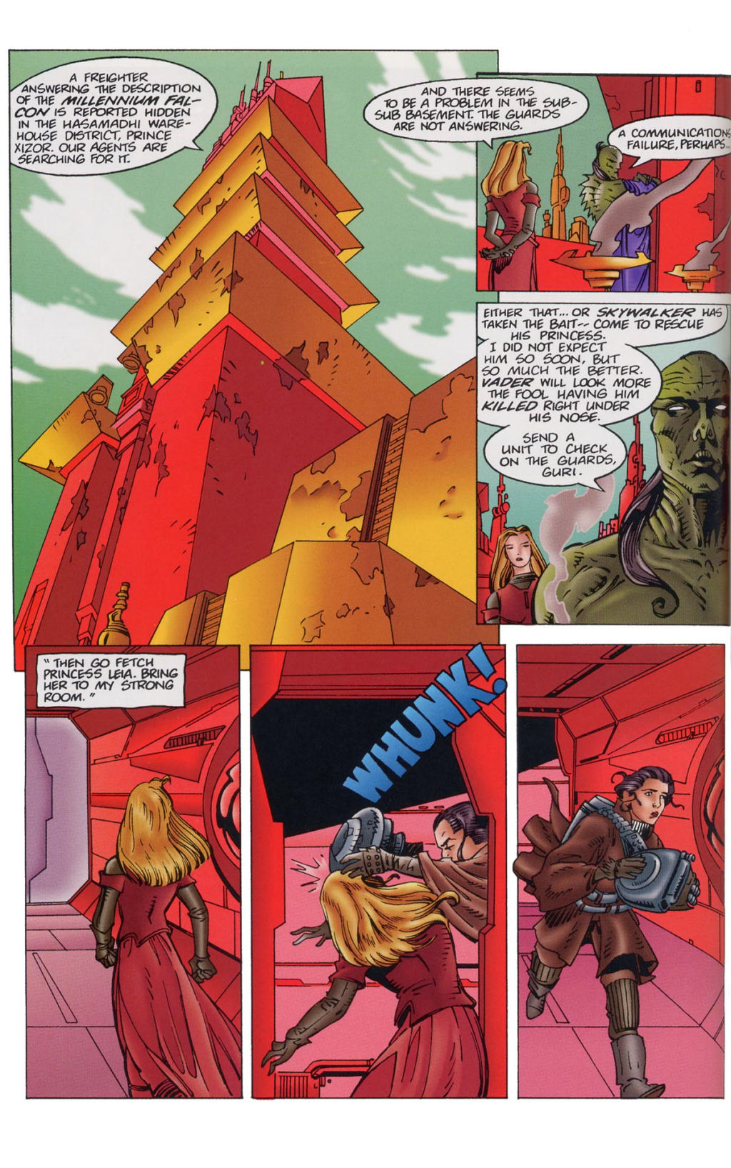 Read online Star Wars: Shadows of the Empire comic -  Issue #6 - 6