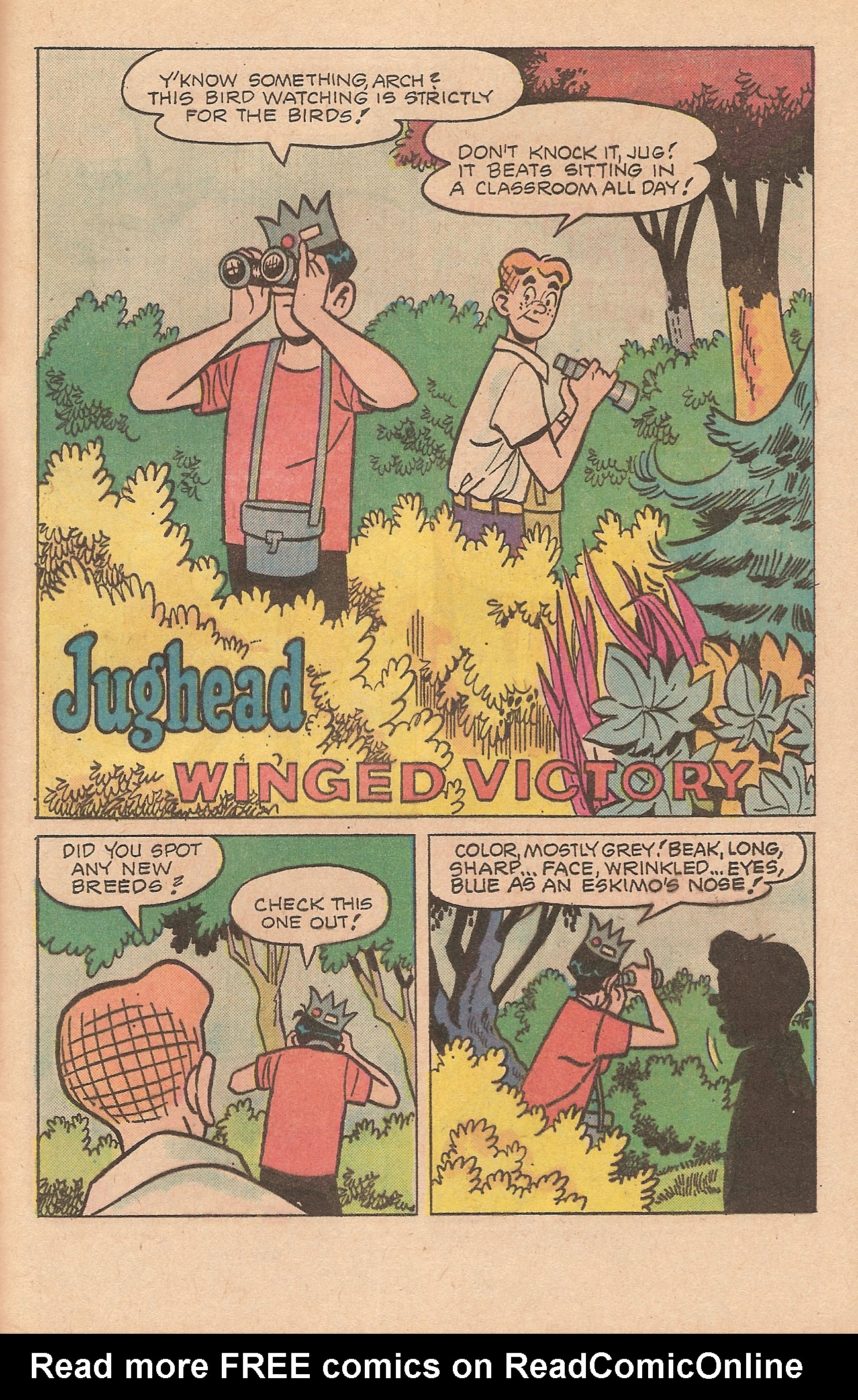 Read online Jughead (1965) comic -  Issue #247 - 29