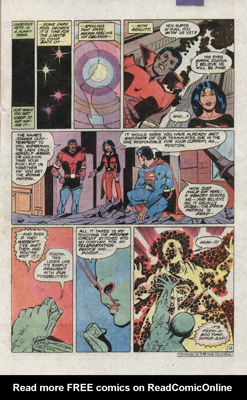 Read online DC Comics Presents comic -  Issue #52 - 13