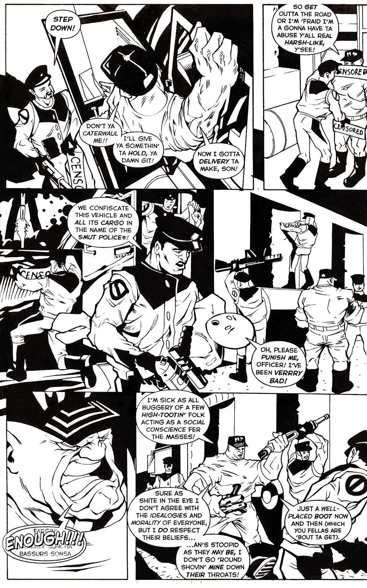 Read online Negative Burn comic -  Issue #46 - 41