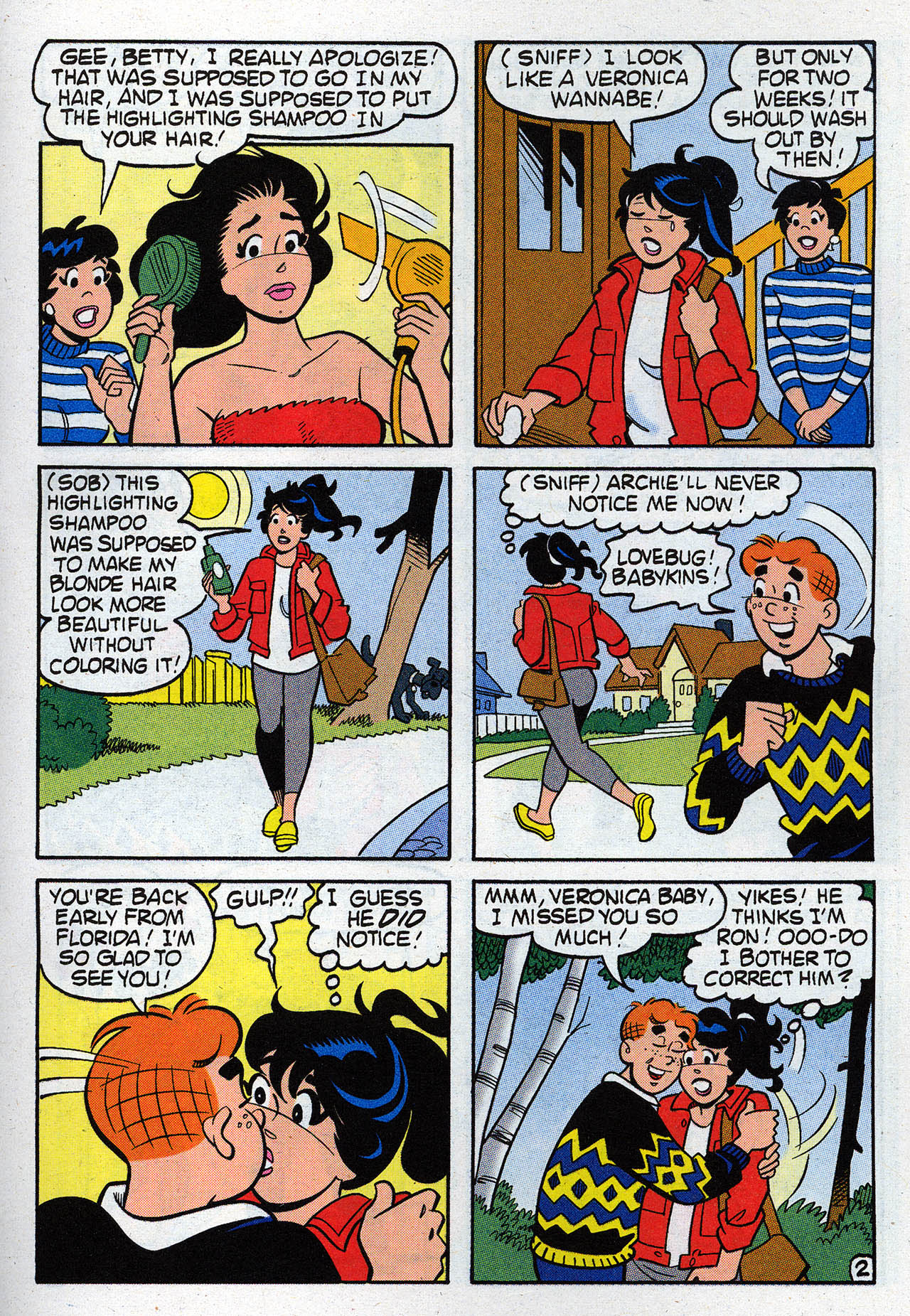 Read online Tales From Riverdale Digest comic -  Issue #1 - 89