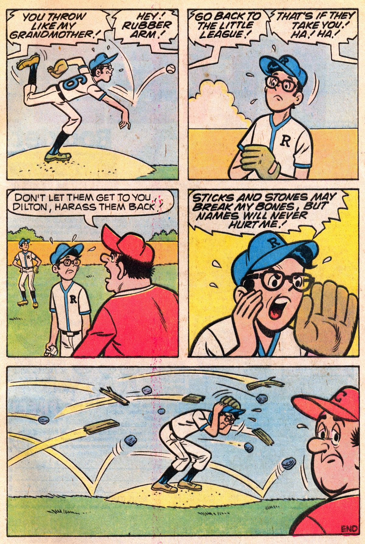 Read online Laugh (Comics) comic -  Issue #328 - 26