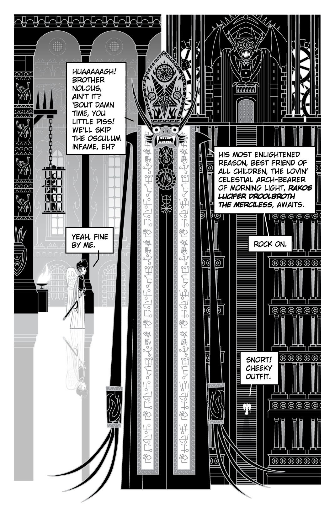 Read online Rebel Angels comic -  Issue #1 - 59