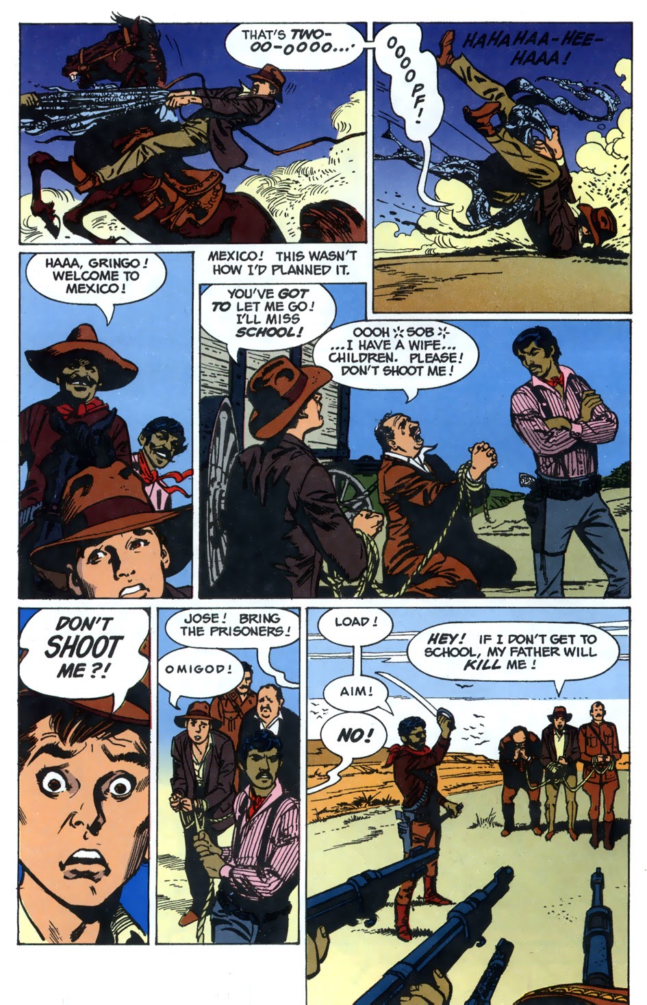 Read online Young Indiana Jones Chronicles comic -  Issue #2 - 8