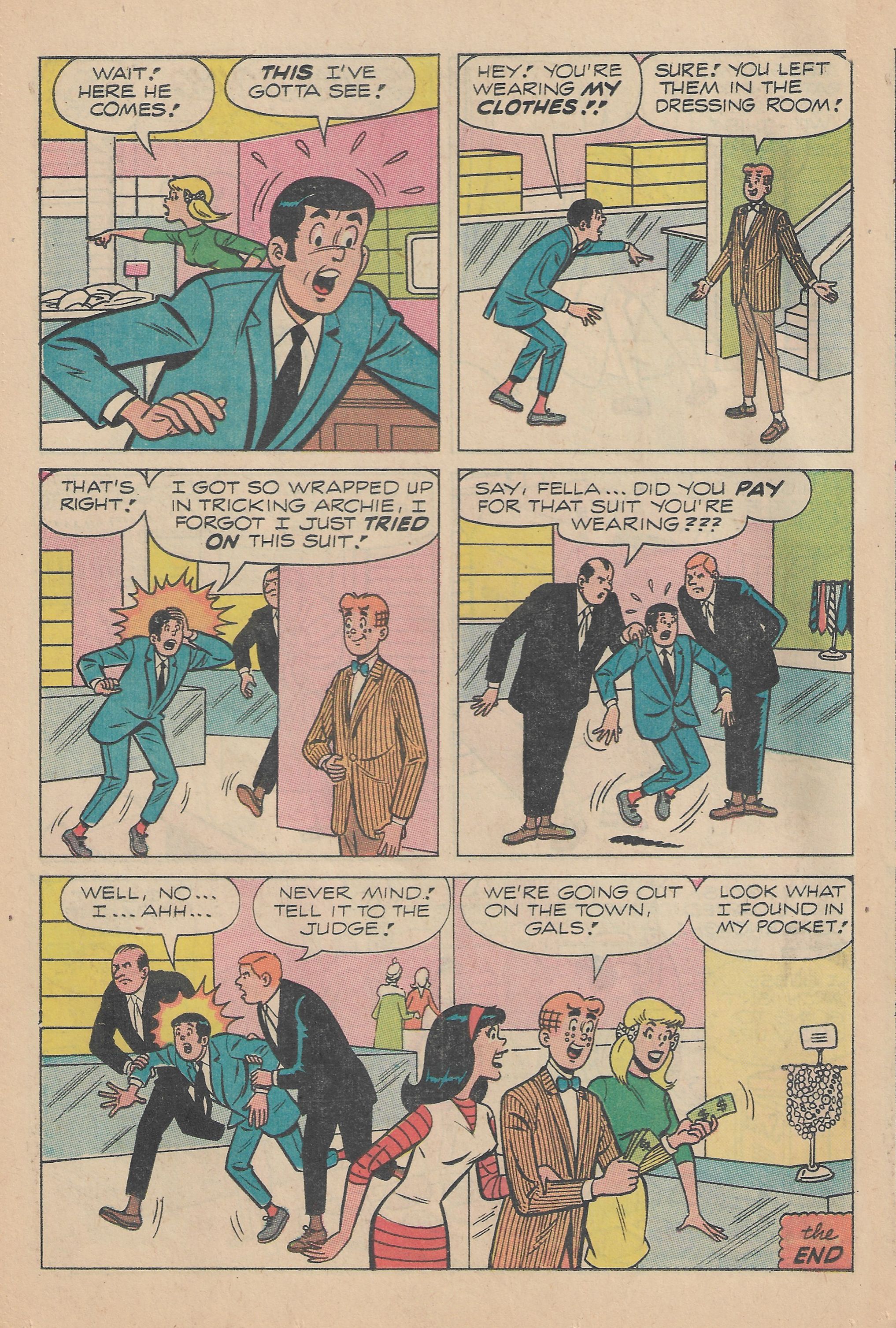 Read online Archie's Pals 'N' Gals (1952) comic -  Issue #54 - 48