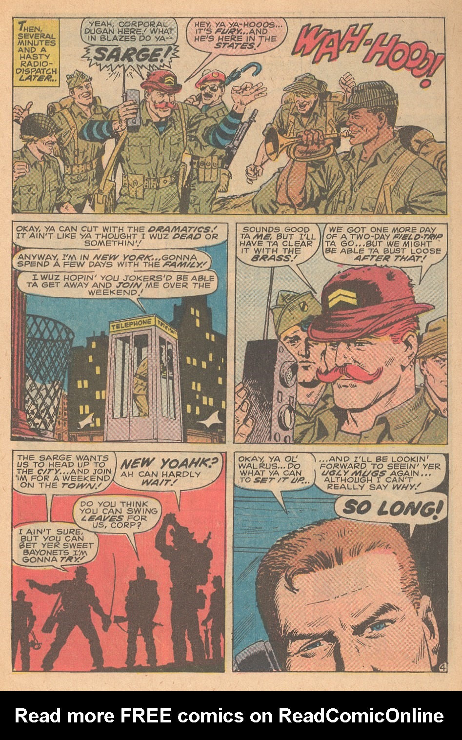Read online Sgt. Fury comic -  Issue #68 - 7
