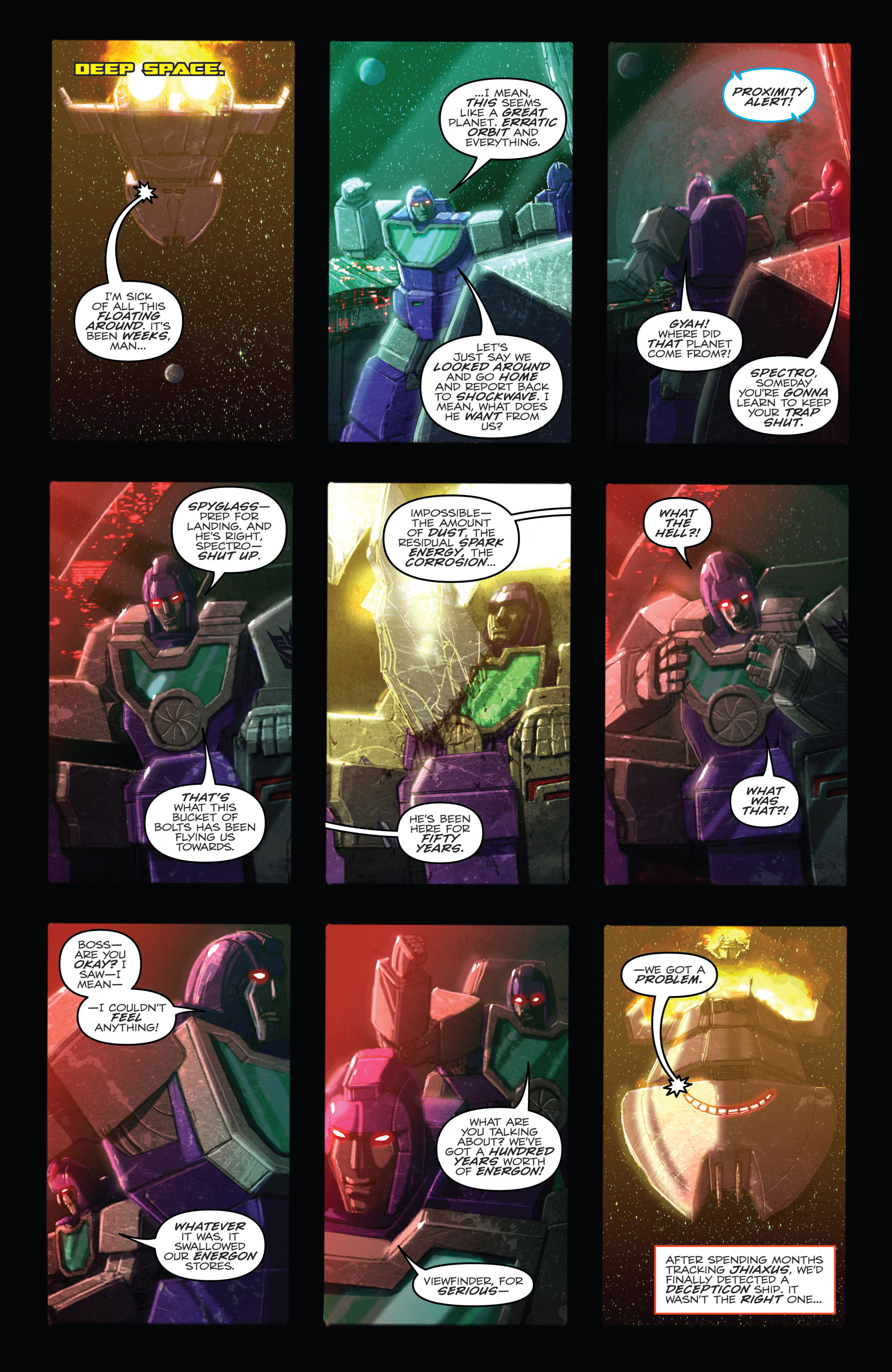 Read online Transformers: The IDW Collection Phase Two comic -  Issue # TPB 3 (Part 3) - 10