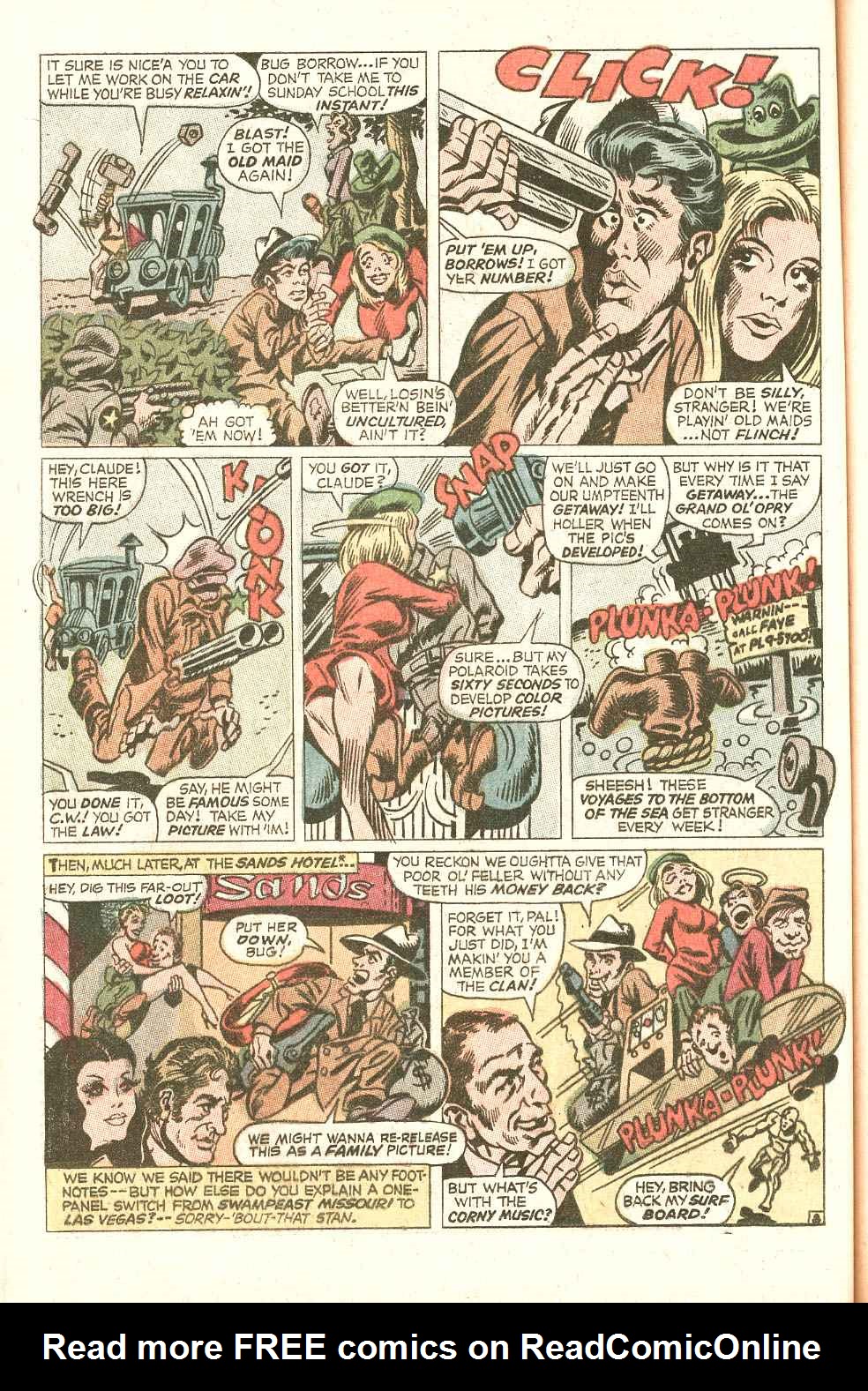 Read online Not Brand Echh comic -  Issue #9 - 38