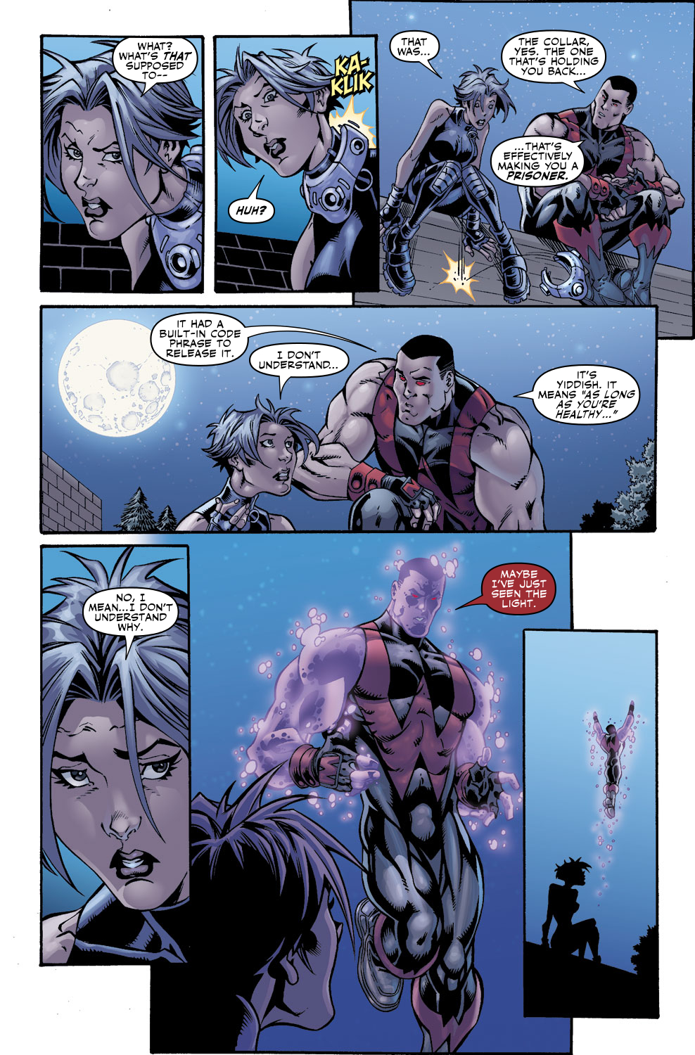 Read online Wonder Man (2007) comic -  Issue #4 - 7