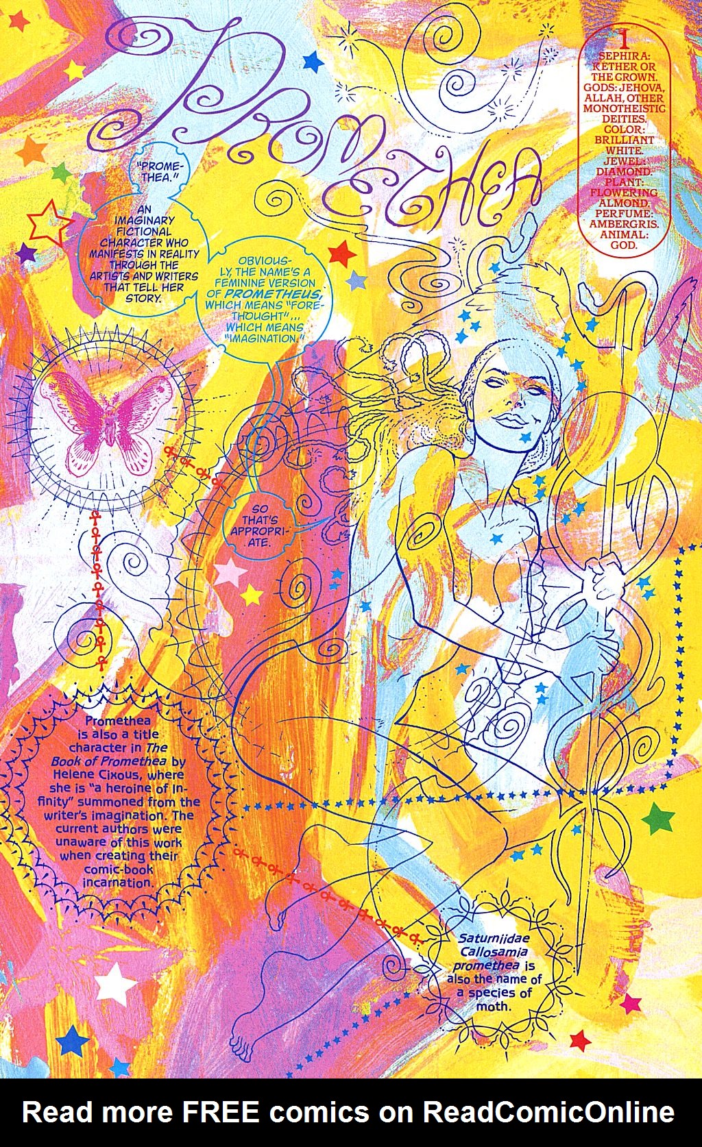 Read online Promethea comic -  Issue #32 - 4