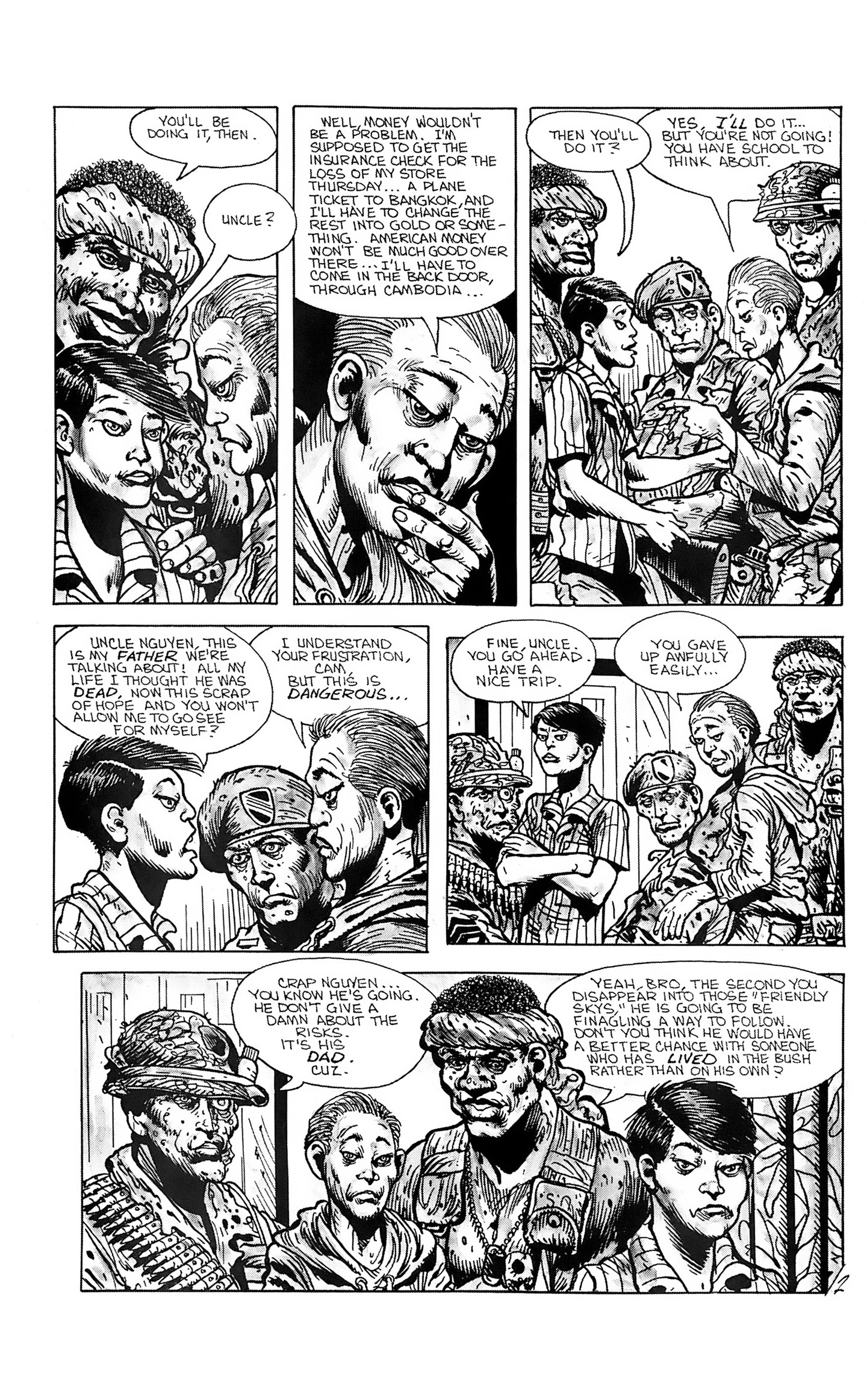 Read online Fire Team comic -  Issue #4 - 4