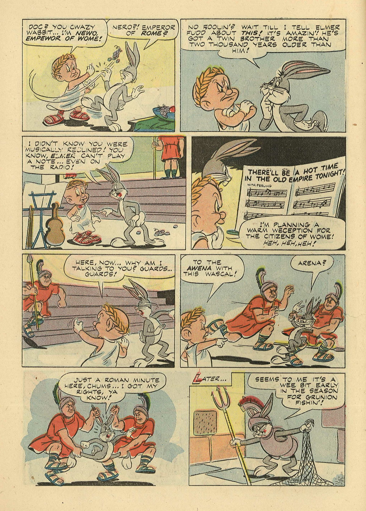 Read online Bugs Bunny comic -  Issue #29 - 6