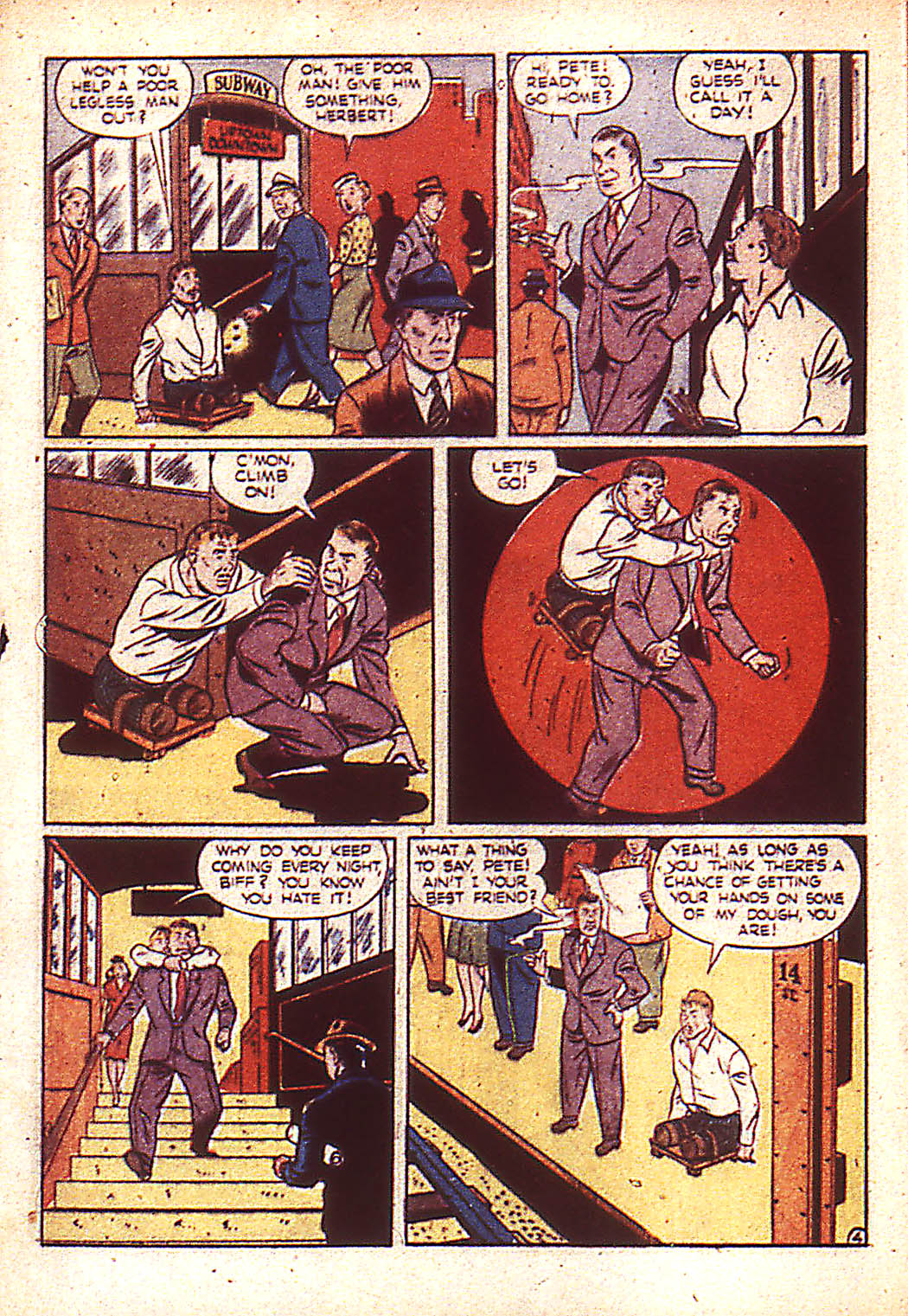 Read online Boy Comics comic -  Issue #19 - 6