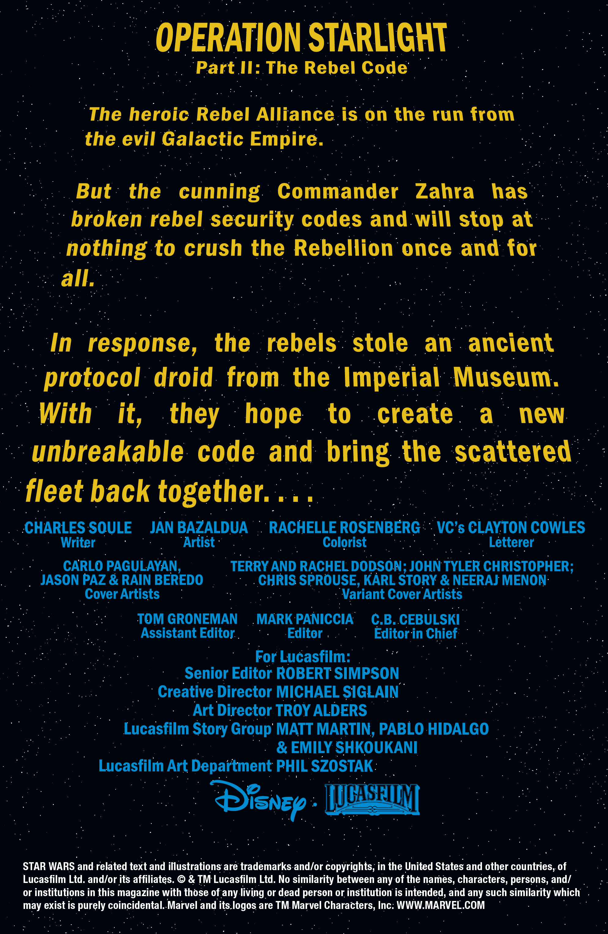 Read online Star Wars (2020) comic -  Issue #10 - 2