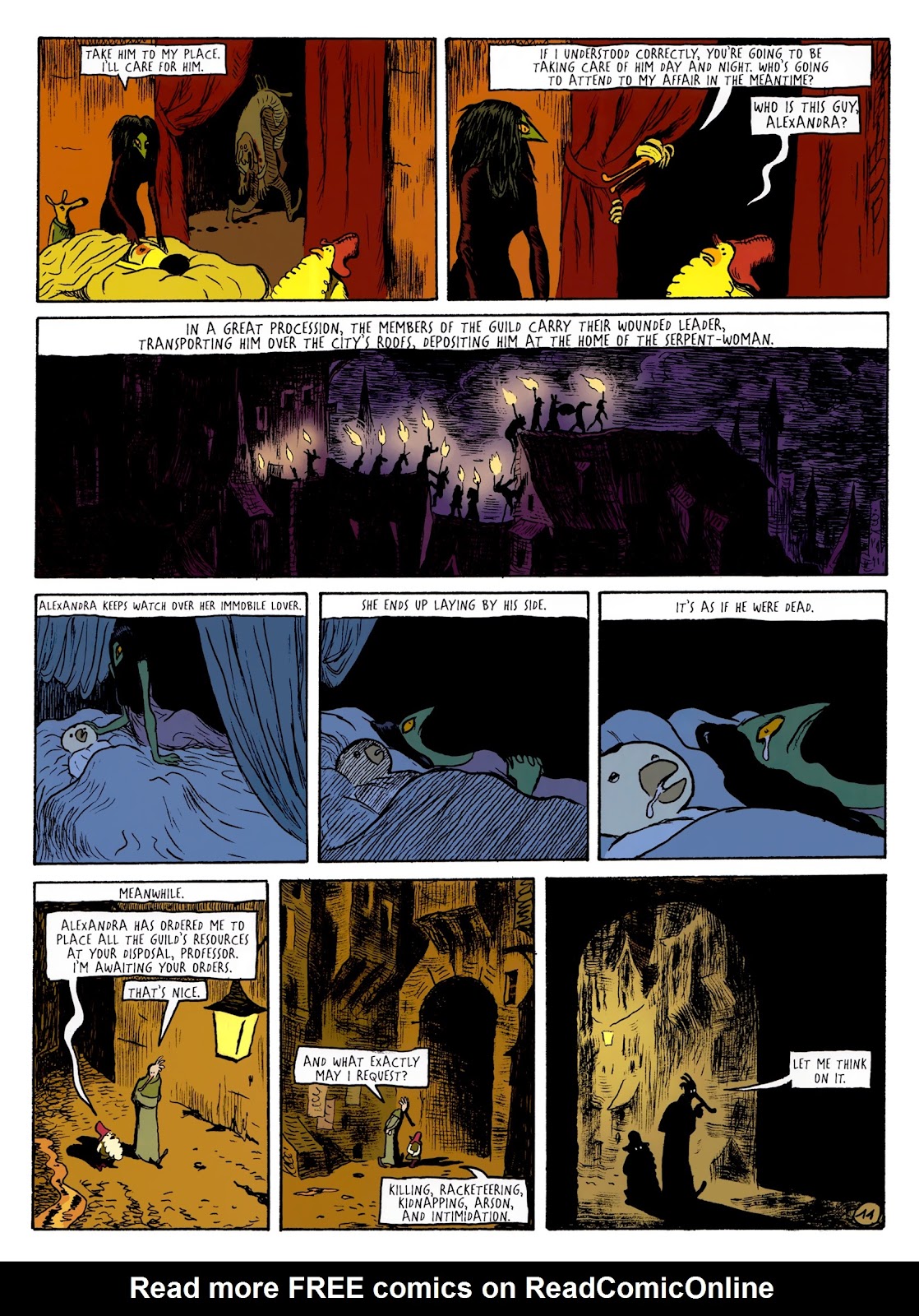 Dungeon - The Early Years issue TPB 2 - Page 61