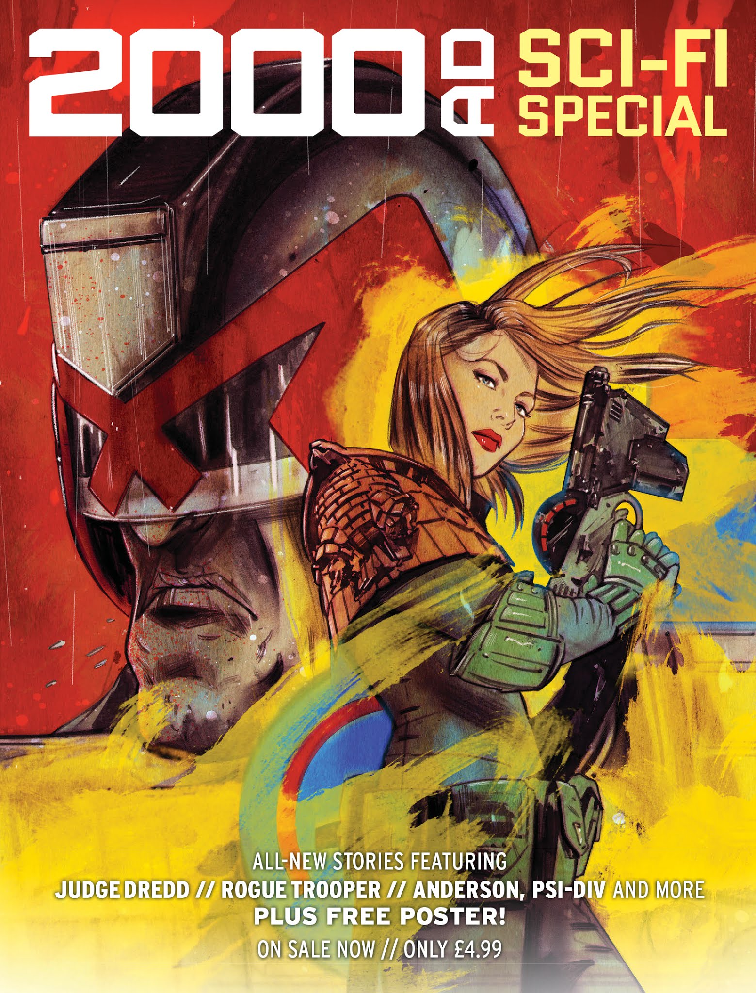 Read online 2000 AD comic -  Issue #2087 - 9