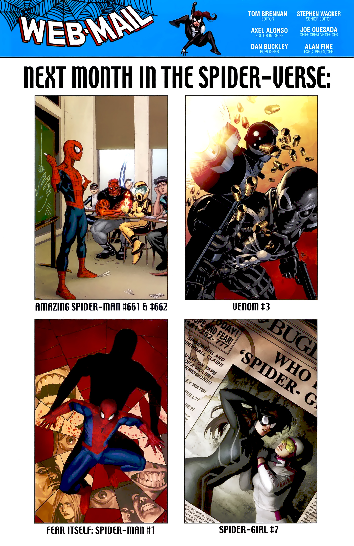 Read online Spider-Girl (2011) comic -  Issue #6 - 25