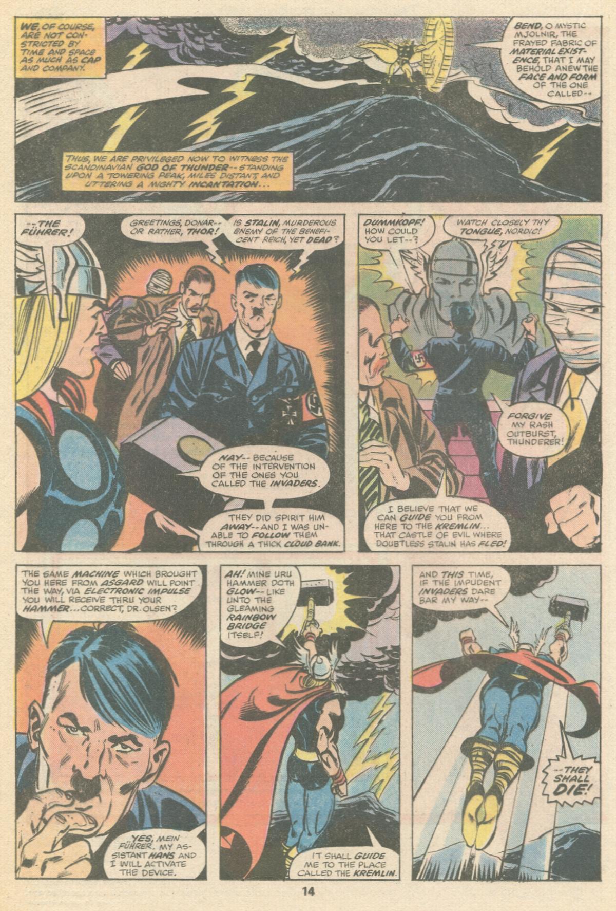 Read online The Invaders (1975) comic -  Issue #33 - 9