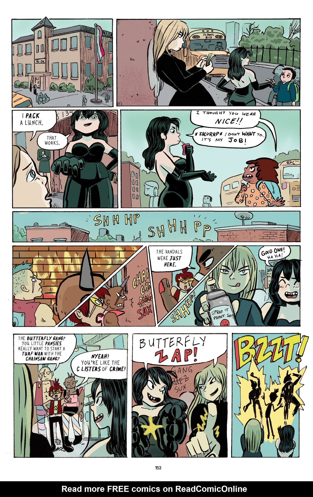 Read online Henchgirl (2017) comic -  Issue # TPB (Part 2) - 55